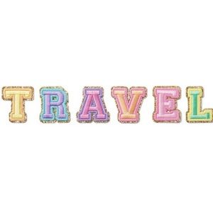 Stoney Clover Lane x Target “TRAVEL” patches